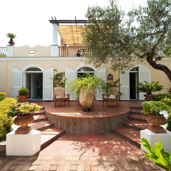 Casa nostra a Capri: location per eventi.