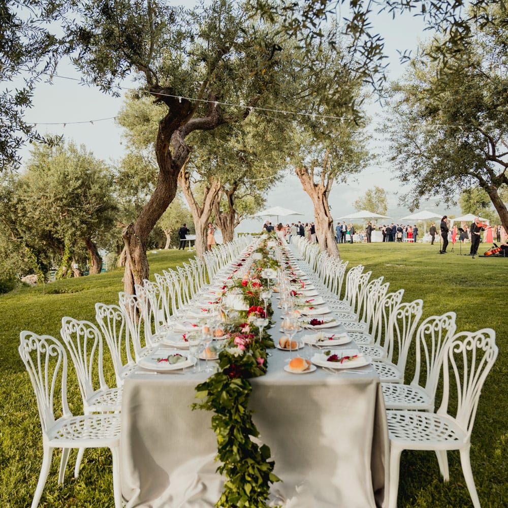 location per eventi con landscape e vista mare utilizzabile per matrimoni.