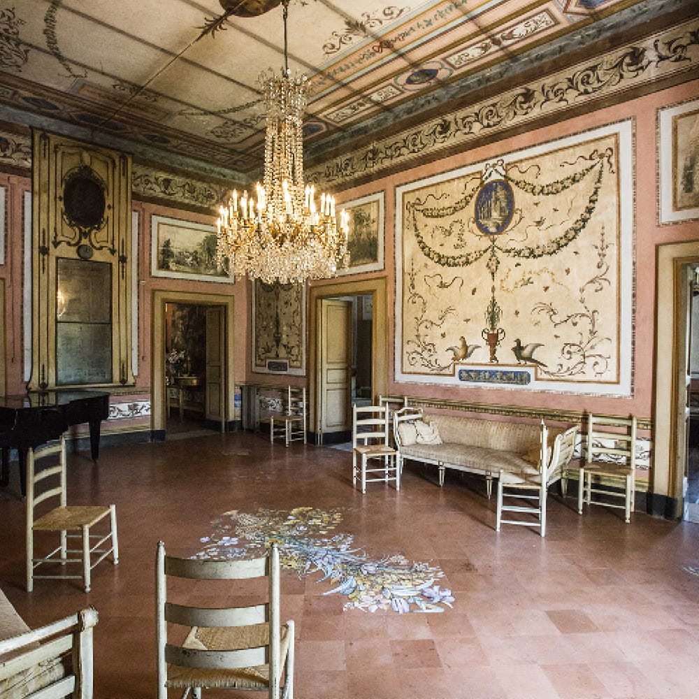 Location per eventi nella Villa Di Donato